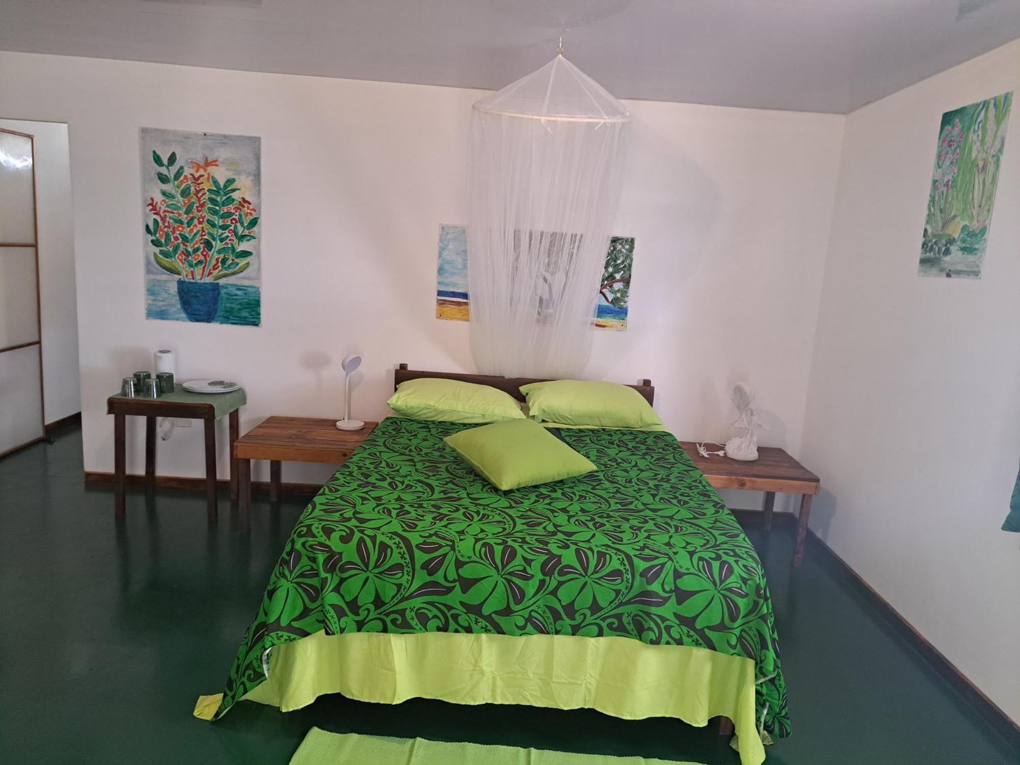 Tifaifai Et Cafe Huahine Bed & Breakfast Fare Exterior photo