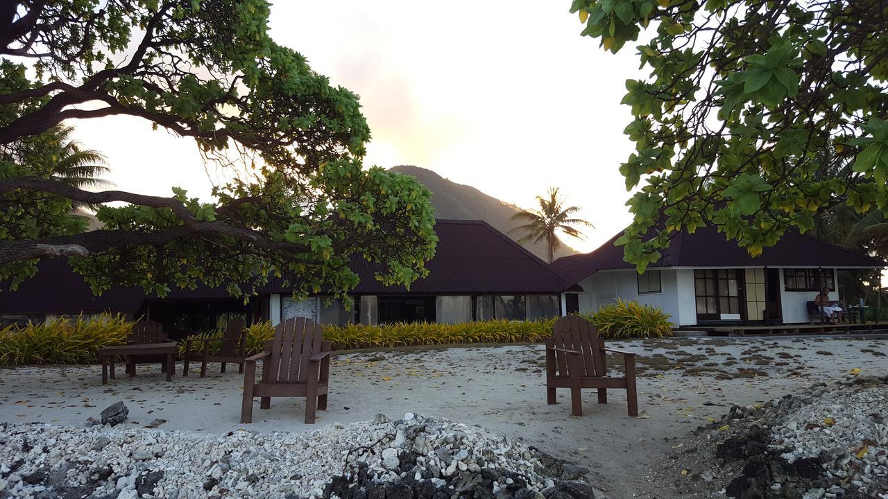 Tifaifai Et Cafe Huahine Bed & Breakfast Fare Exterior photo